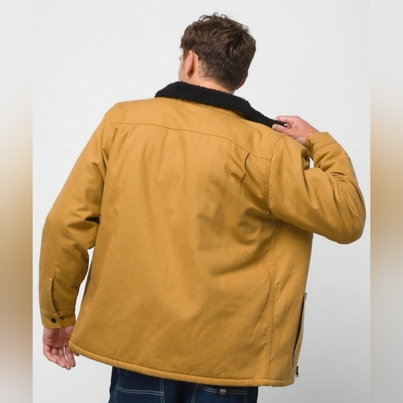 Vans Drill Chore Sherpa Coat *NWT* - Picture 5 of 16